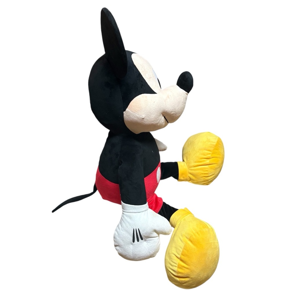 Disney Mickey Mouse JUMBO Stuffy - Picture 5 of 12